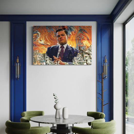 Jordan Belfort Canvas