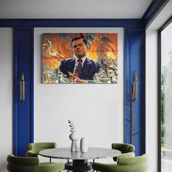 Jordan Belfort Canvas