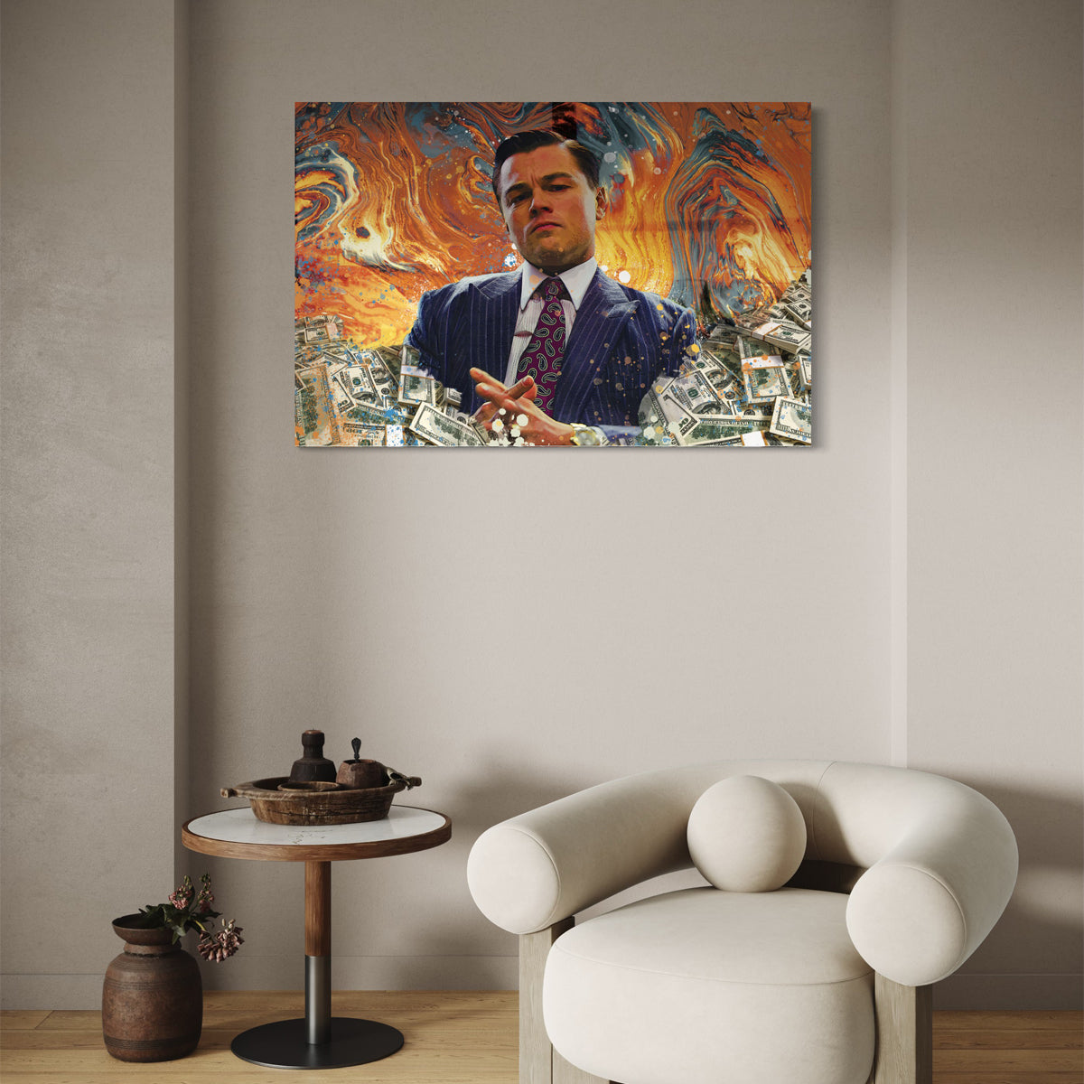 Jordan Belfort Canvas - Blanq Canvas