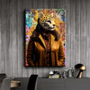 Leopard LV Canvas 