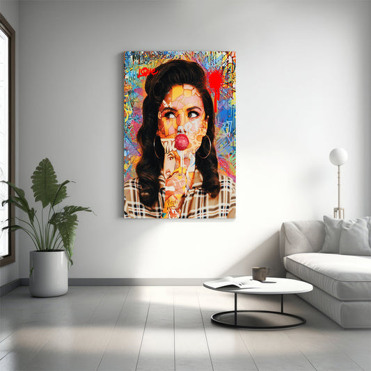 Lolly Woman Canvas 