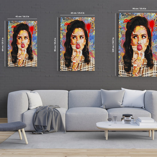 Lolly Woman Canvas 