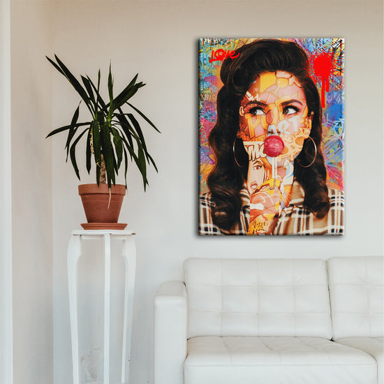 Lolly Woman Canvas 