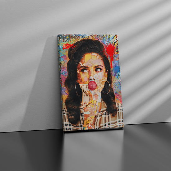 Lolly Woman Canvas 