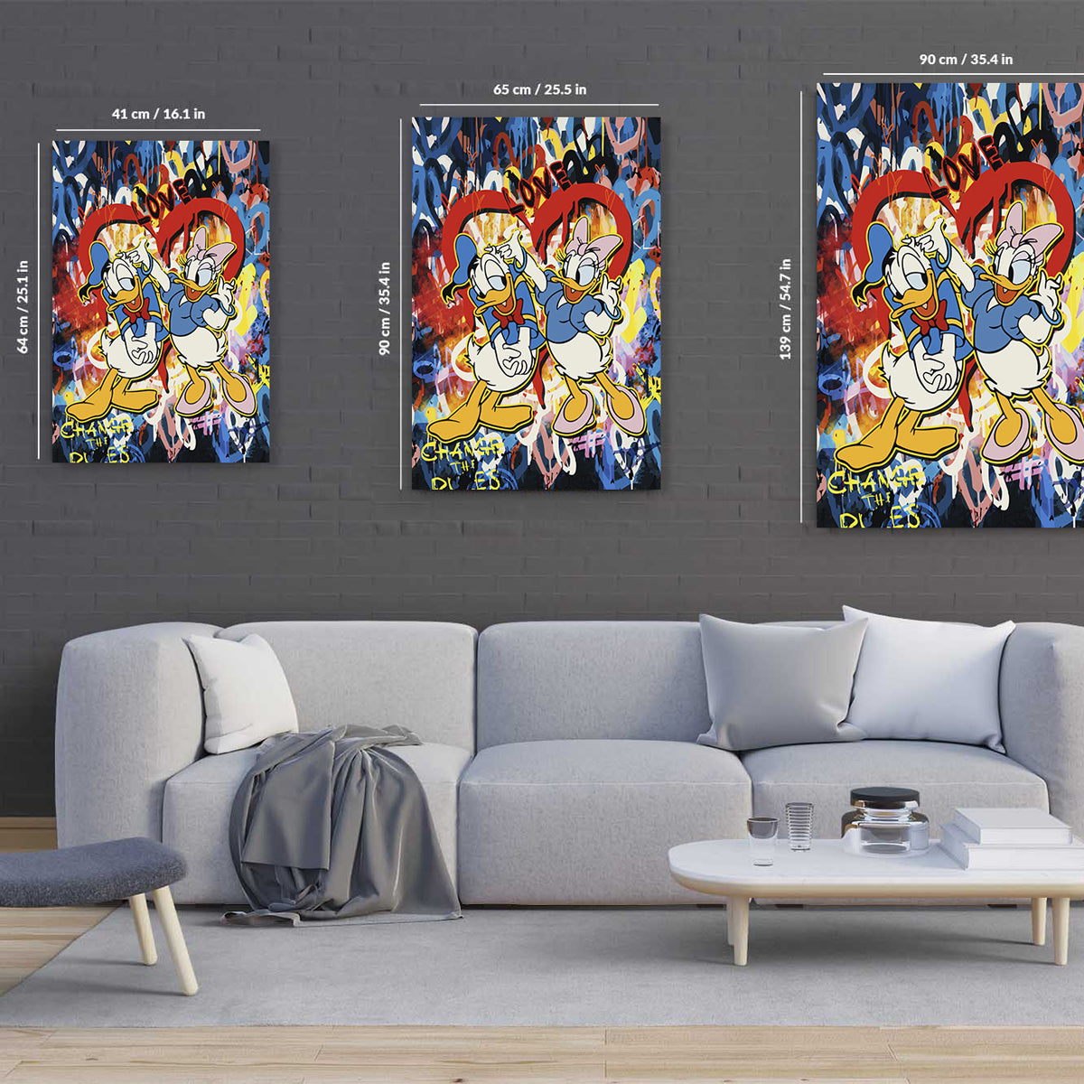 Love Canvas 