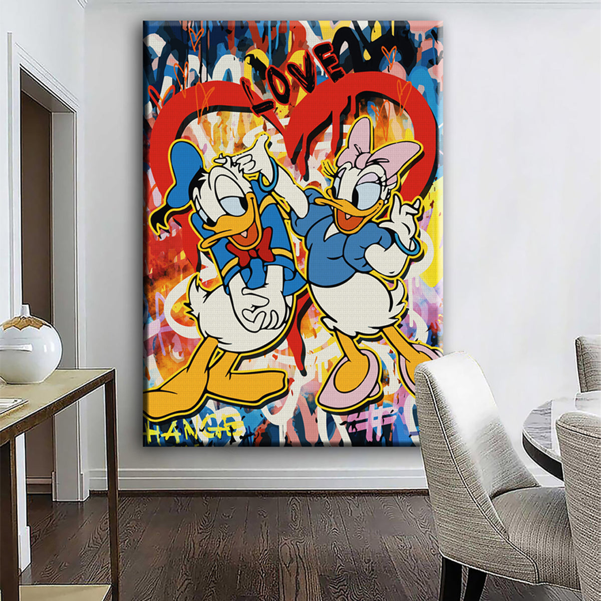 Love Canvas 