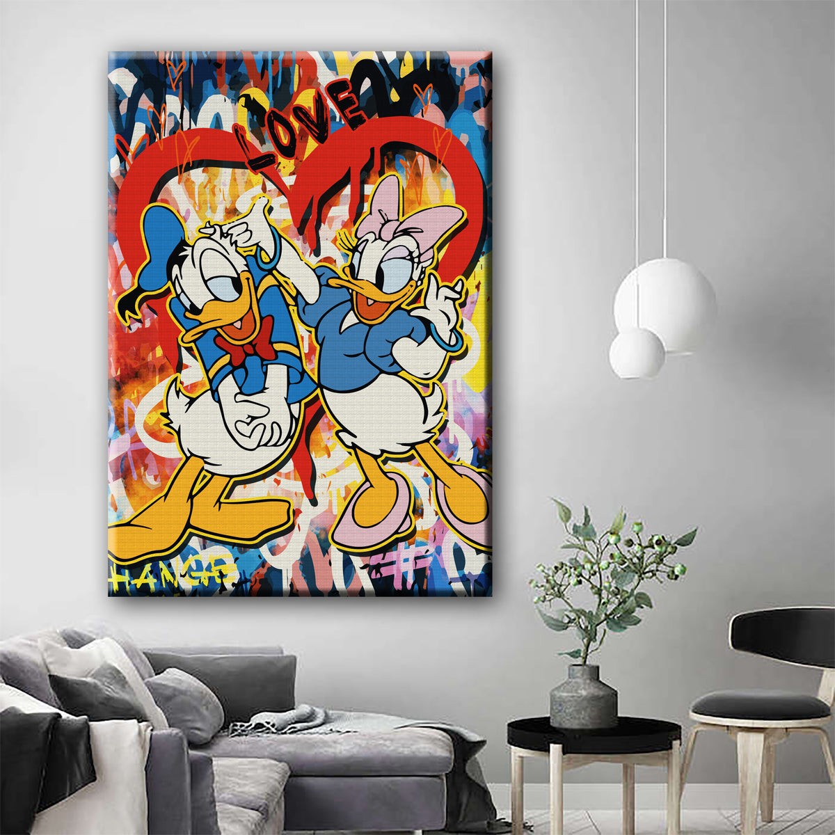 Love Canvas 