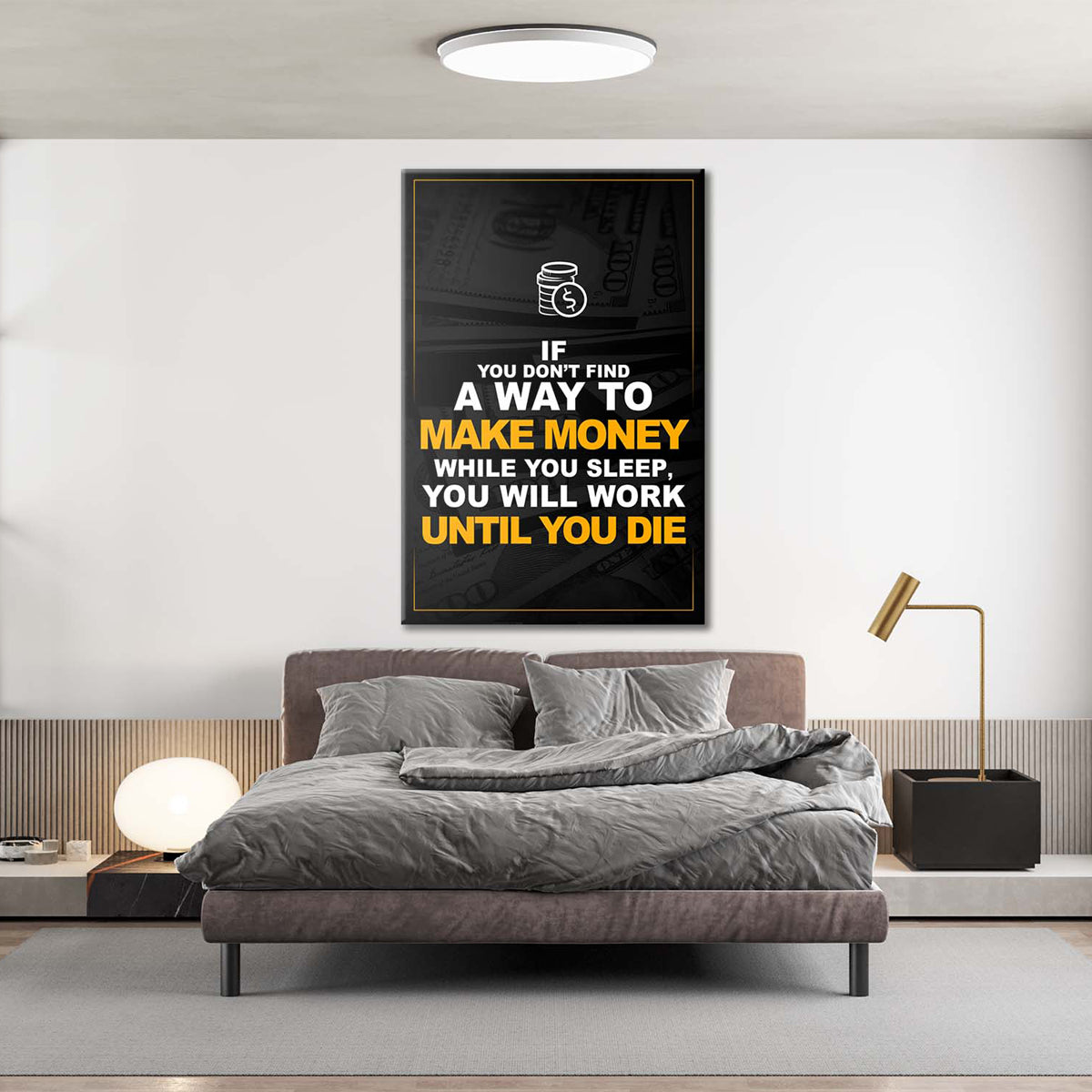 Make Money Whilst Your Sleep Canvas 