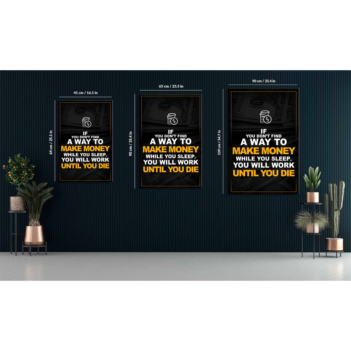 Make Money Whilst Your Sleep Canvas 