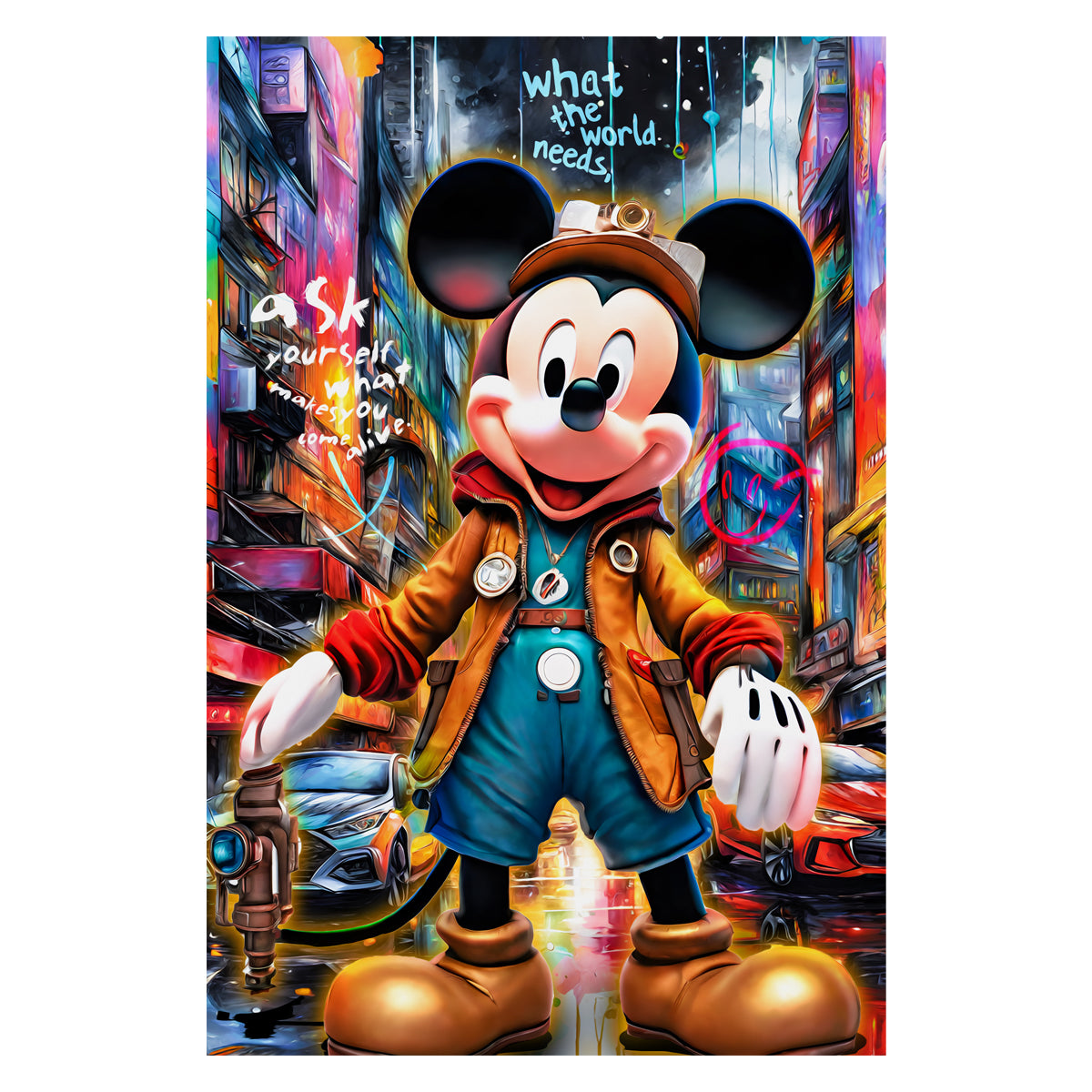 Micky Traveler Canvas 