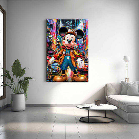 Micky Traveler Canvas 