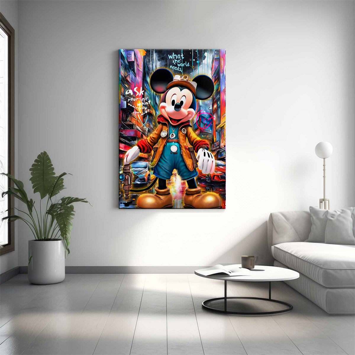 Micky Traveler Canvas 