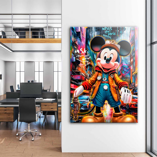 Micky Traveler Canvas 