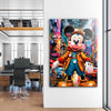 Micky Traveler Canvas 