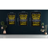 Million Dollar Vison Canvas 