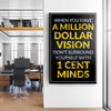 Million Dollar Vison Canvas 