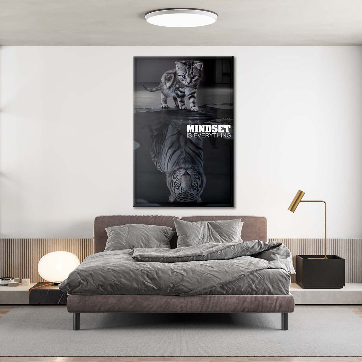 Mindest Is Everything Canvas 