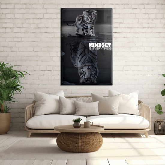 Mindest Is Everything Canvas 