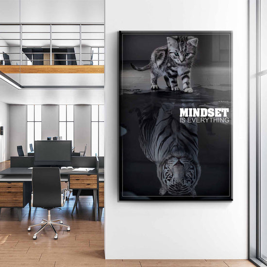 Mindest Is Everything Canvas 