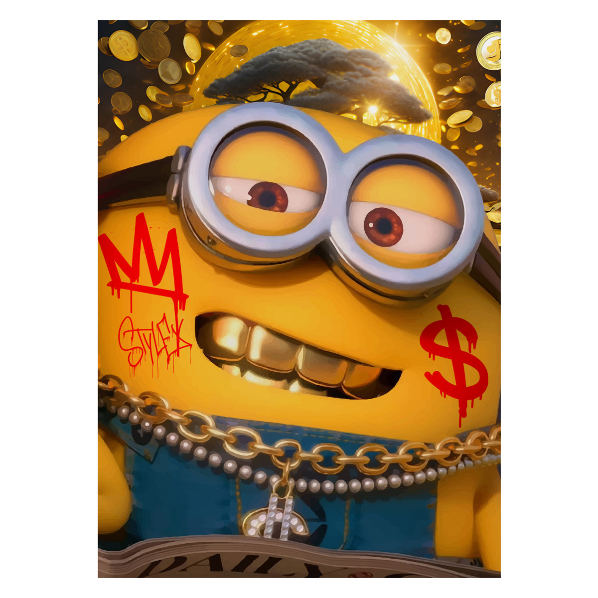 Minion Thug Canvas 