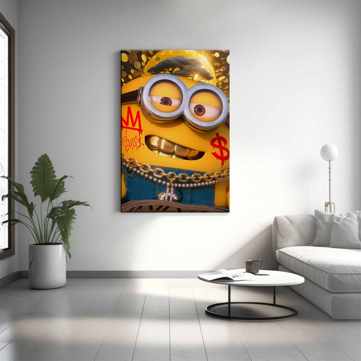 Minion Thug Canvas 