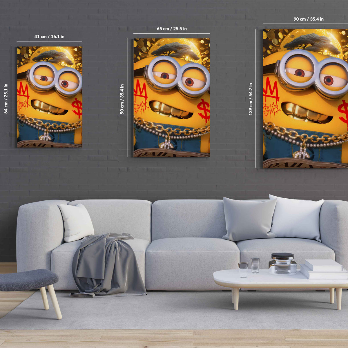 Minion Thug Canvas 