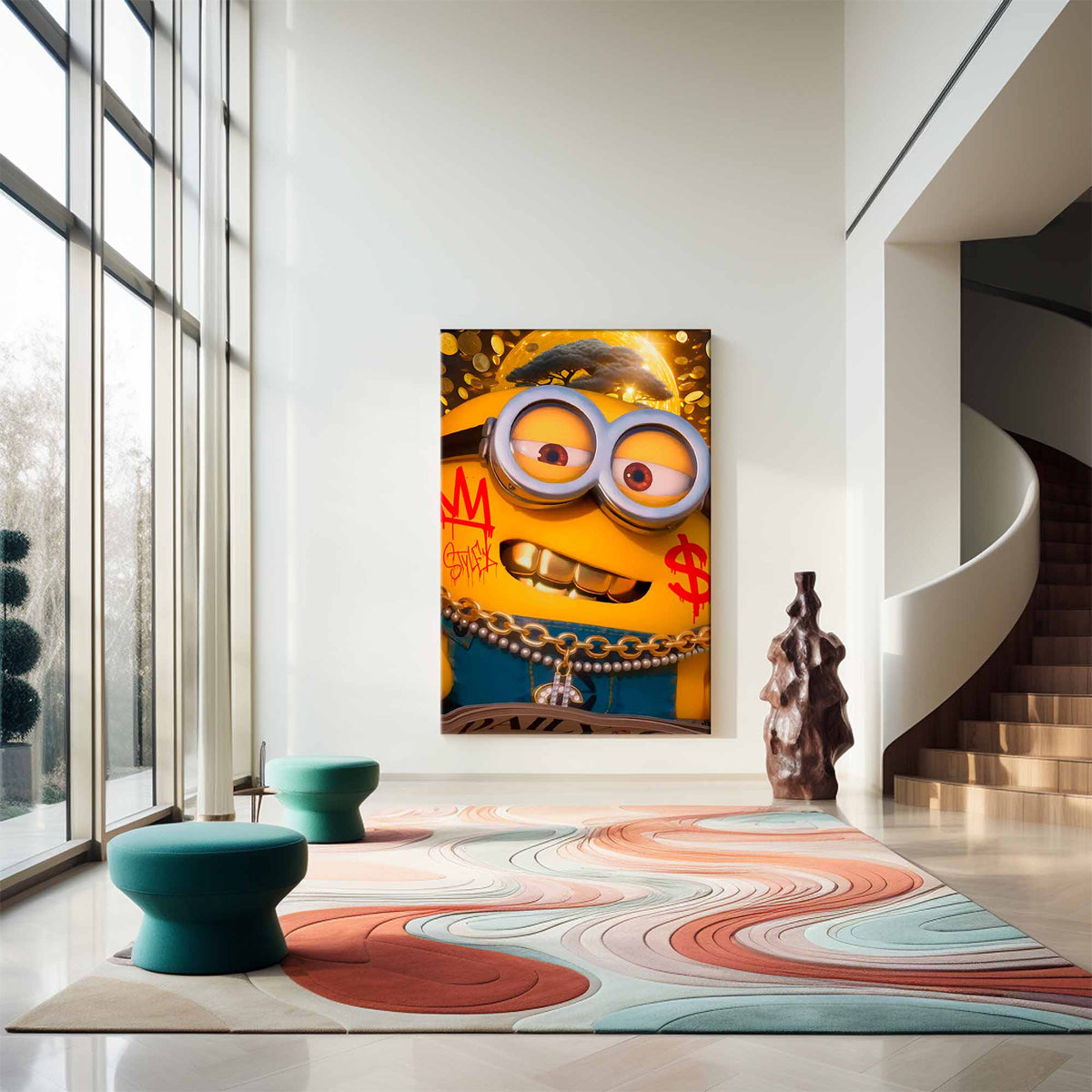 Minion Thug Canvas 