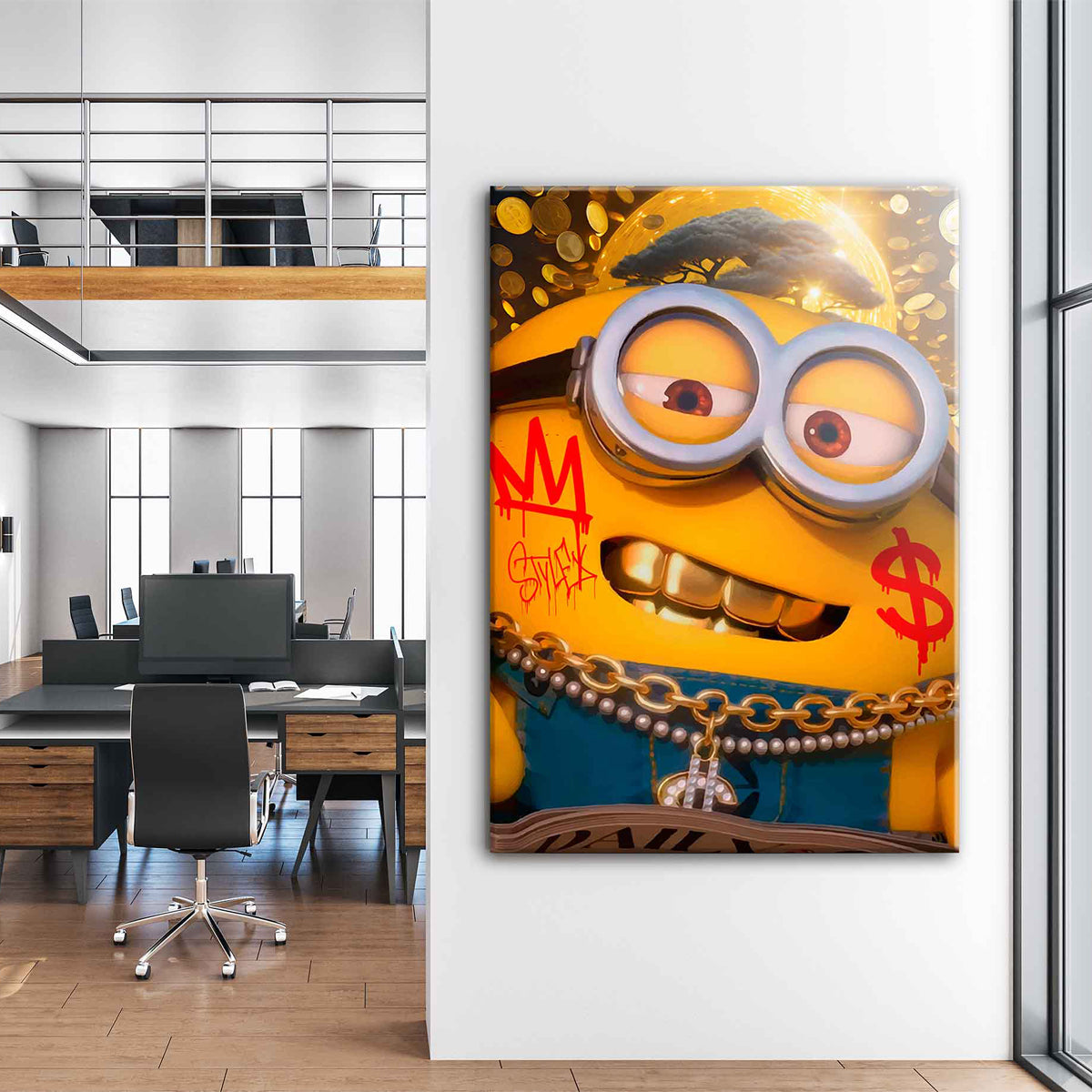 Minion Thug Canvas 