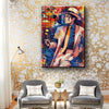 Mj Graffiti Canvas 