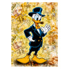 Money Duck Canvas 