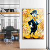 Money Duck Canvas 