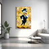 Money Duck Canvas 
