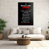 Money Is Like Love Canvas 