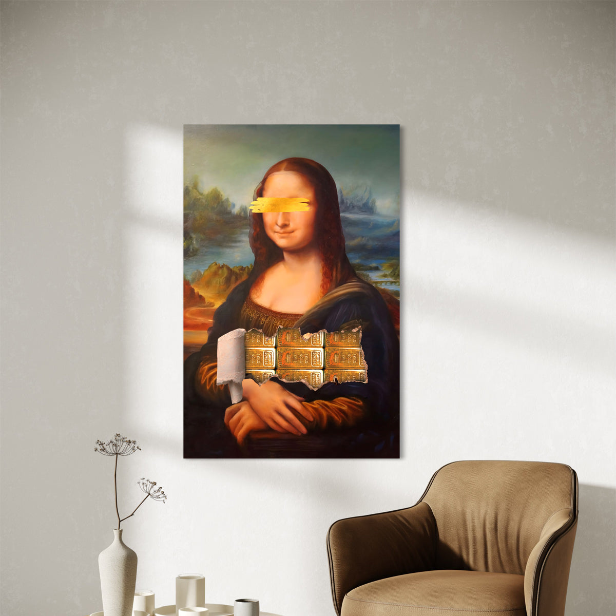 Money Lisa Canvas