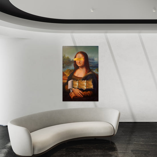 Money Lisa Canvas - Blanq Canvas