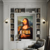 Money Lisa Canvas - Blanq Canvas