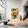 Money Scrooge Canvas 