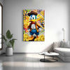 Money Scrooge Canvas 