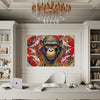 Monkey Mirage Abstract Canvas
