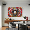 Monkey Mirage Abstract Canvas - Blanq Canvas