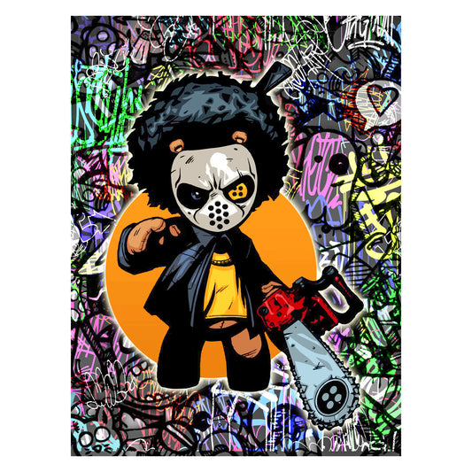Mysteerious Gangster Canvas 