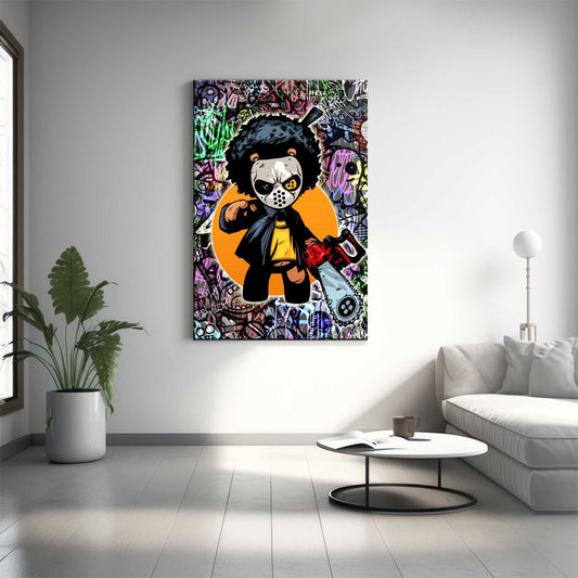 Mysteerious Gangster Canvas 