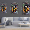 Mysteerious Gangster Canvas 
