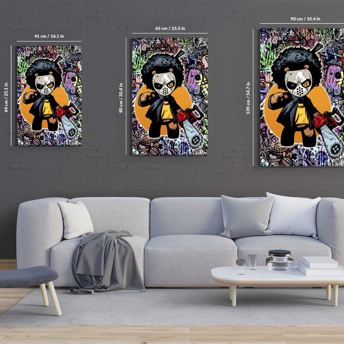 Mysteerious Gangster Canvas 