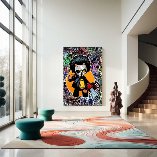 Mysteerious Gangster Canvas 