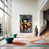 Mysteerious Gangster Canvas 