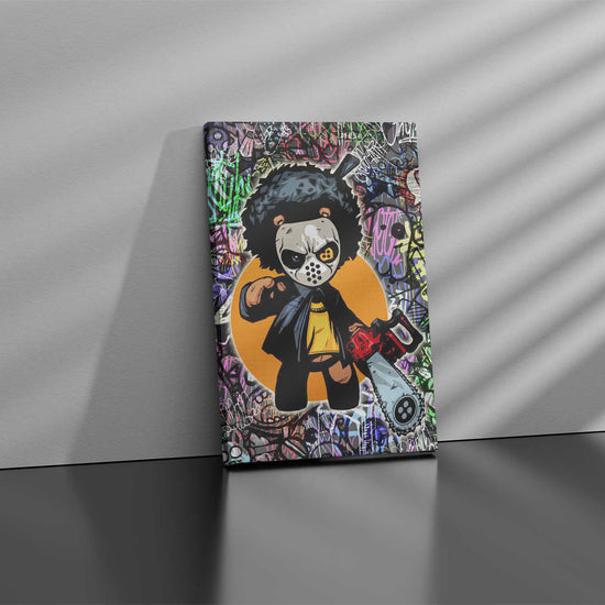 Mysteerious Gangster Canvas 
