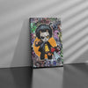 Mysteerious Gangster Canvas 