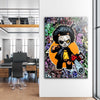Mysteerious Gangster Canvas 