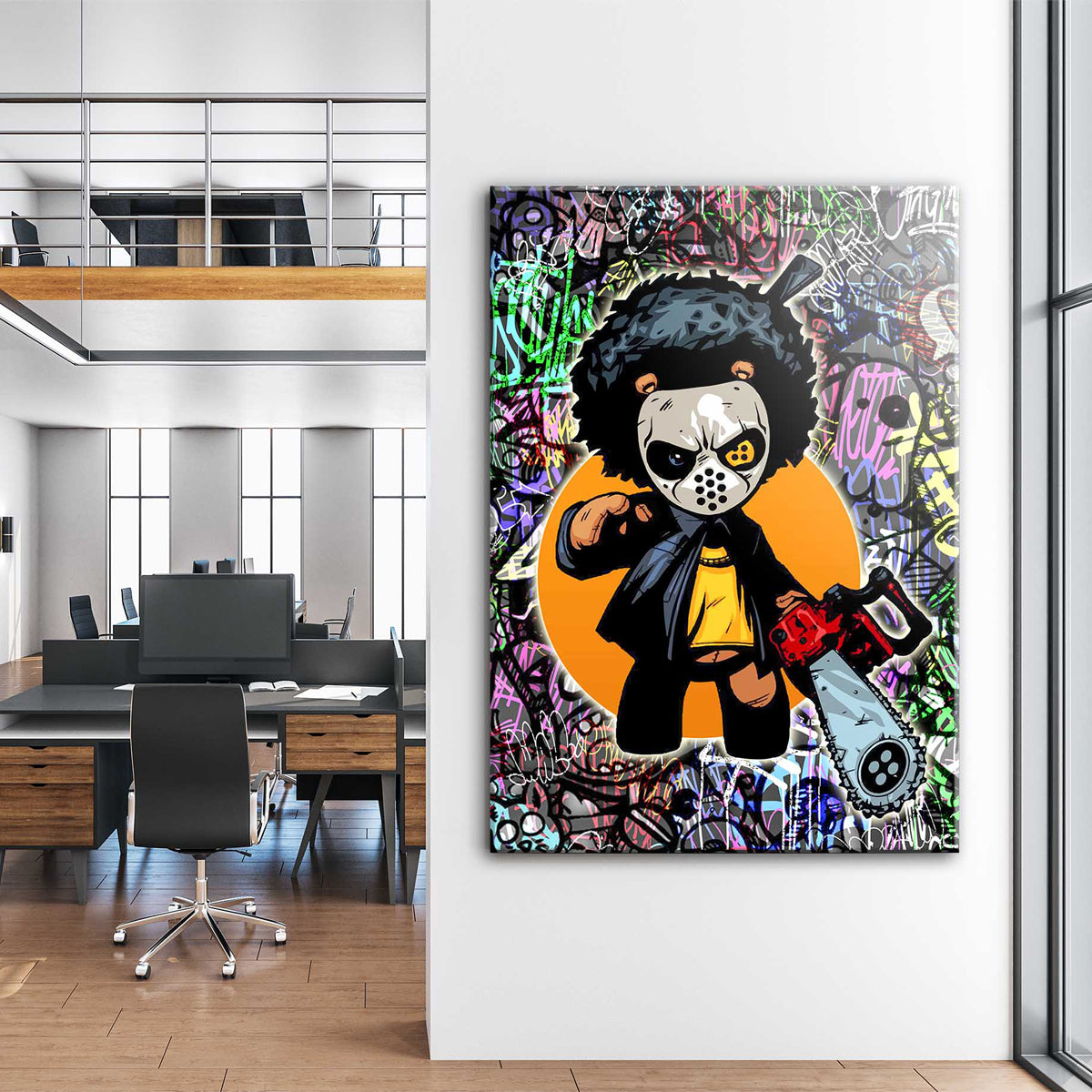 Mysteerious Gangster Canvas 